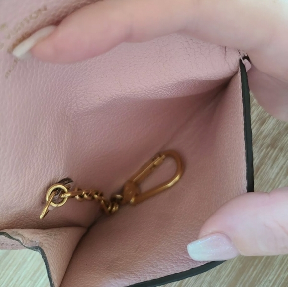 SOLD! Louis Vuitton Empreinte Key Pouch Wallet - Picture 10 of 11